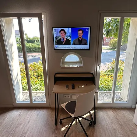 Apartmán Wohnquartier Muehlenhof In Neuenkirchen-voerden *