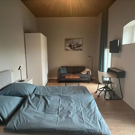 Wohnquartier Muehlenhof In Neuenkirchen-voerden Apartmán Neuenkirchen-Vorden