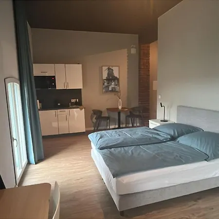 Wohnquartier Muehlenhof In Neuenkirchen-voerden Apartmán