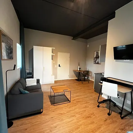 Wohnquartier Mühlenhof In Neuenkirchen-vörden Apartment Neuenkirchen-Vorden