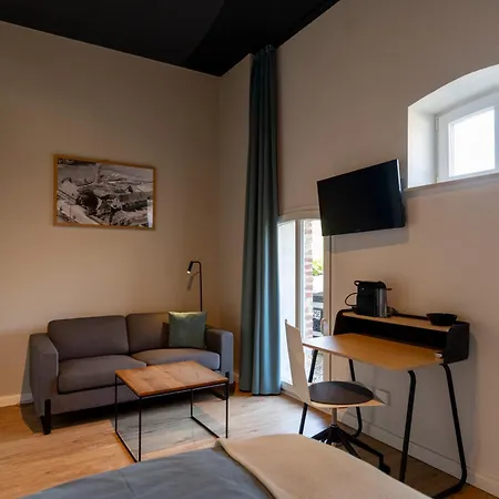 Wohnquartier Muehlenhof In Neuenkirchen-voerden Apartment Neuenkirchen-Vorden