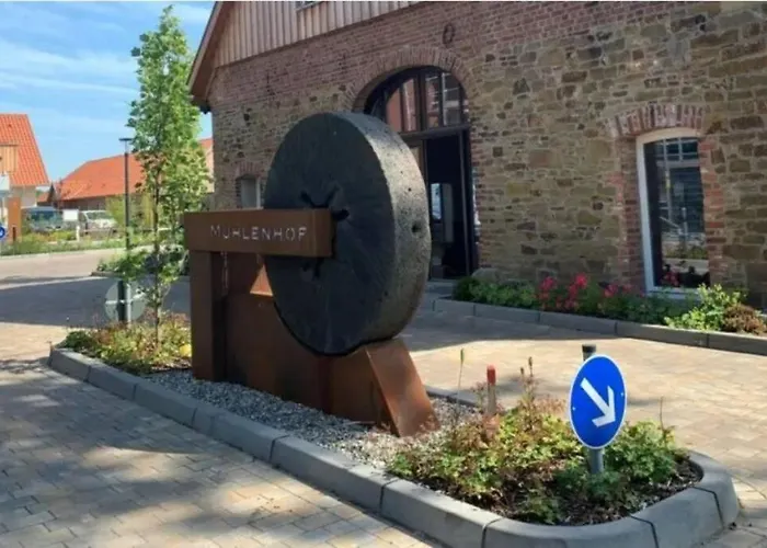 公寓 Wohnquartier Muehlenhof In Neuenkirchen-voerden Neuenkirchen-Vorden
