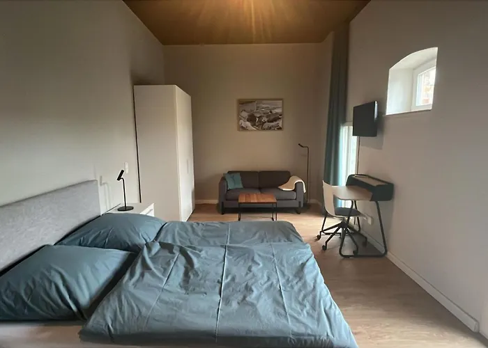 Wohnquartier Muehlenhof In Neuenkirchen-voerden 公寓 Neuenkirchen-Vorden