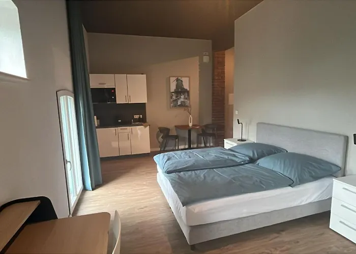 Wohnquartier Muehlenhof In Neuenkirchen-voerden 公寓