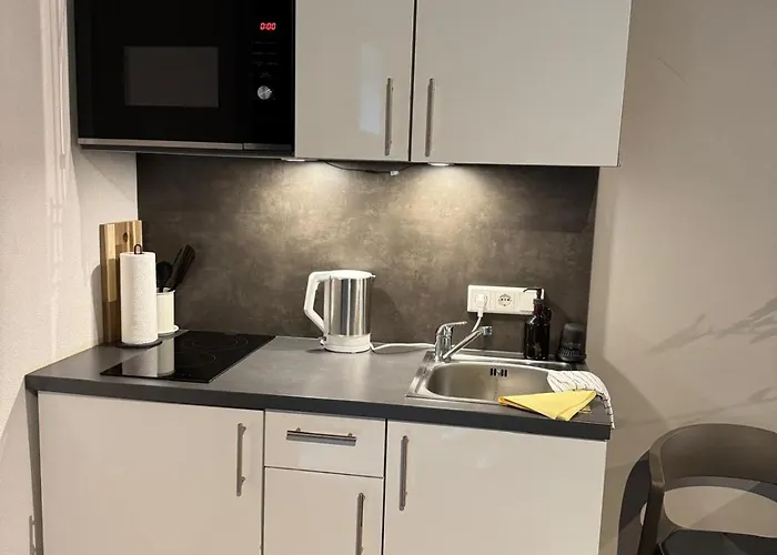 Wohnquartier Muehlenhof In Neuenkirchen-voerden 公寓 Neuenkirchen-Vorden