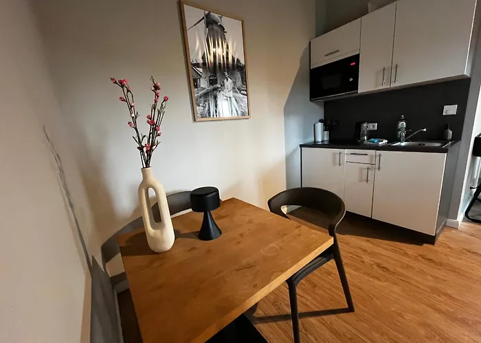 Wohnquartier Muehlenhof In Neuenkirchen-voerden 公寓 Neuenkirchen-Vorden