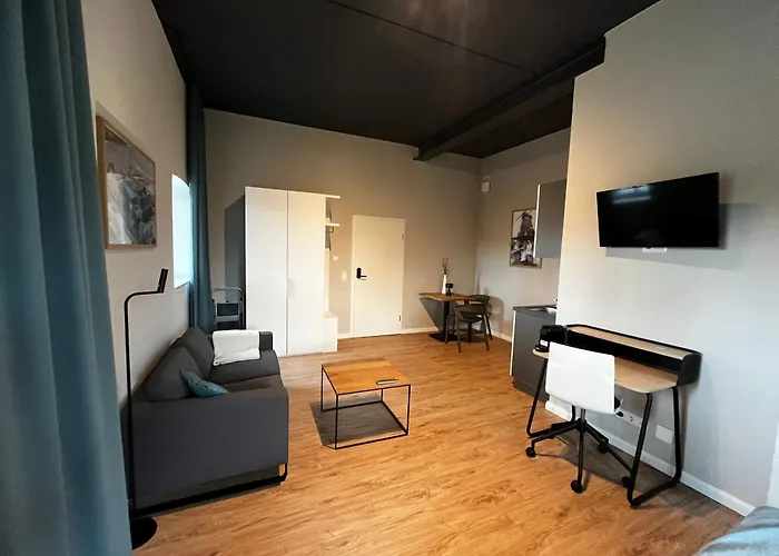Wohnquartier Muehlenhof In Neuenkirchen-voerden 公寓 Neuenkirchen-Vorden